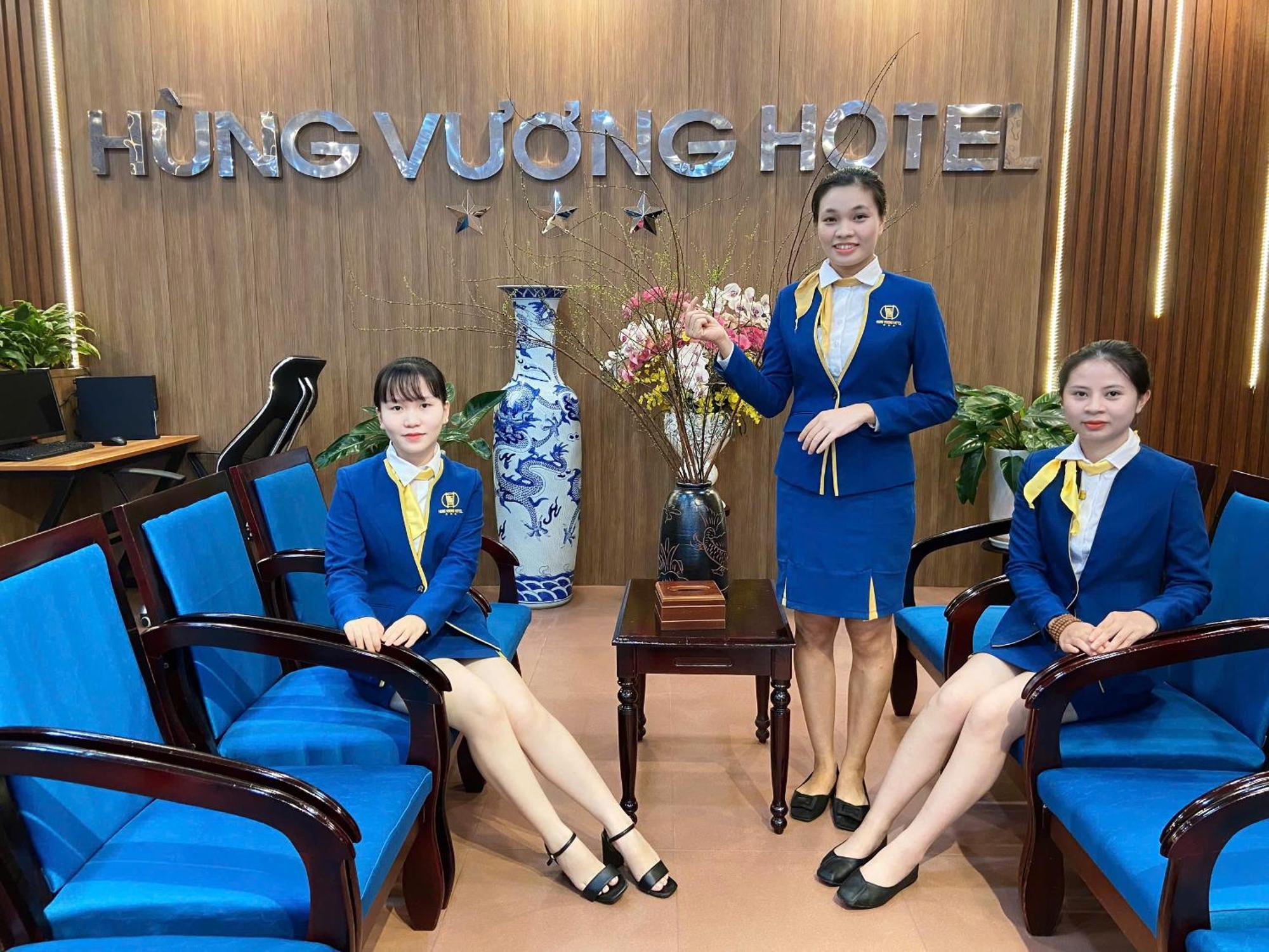 Готель Khach San Hung Vuong Куангнгай Екстер'єр фото